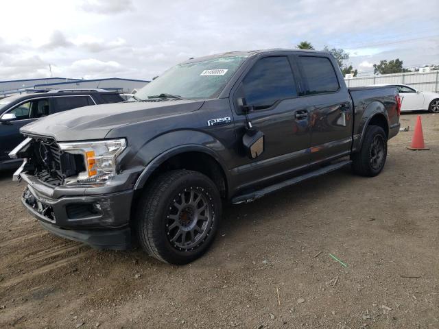 2018 Ford F-150 SuperCrew 