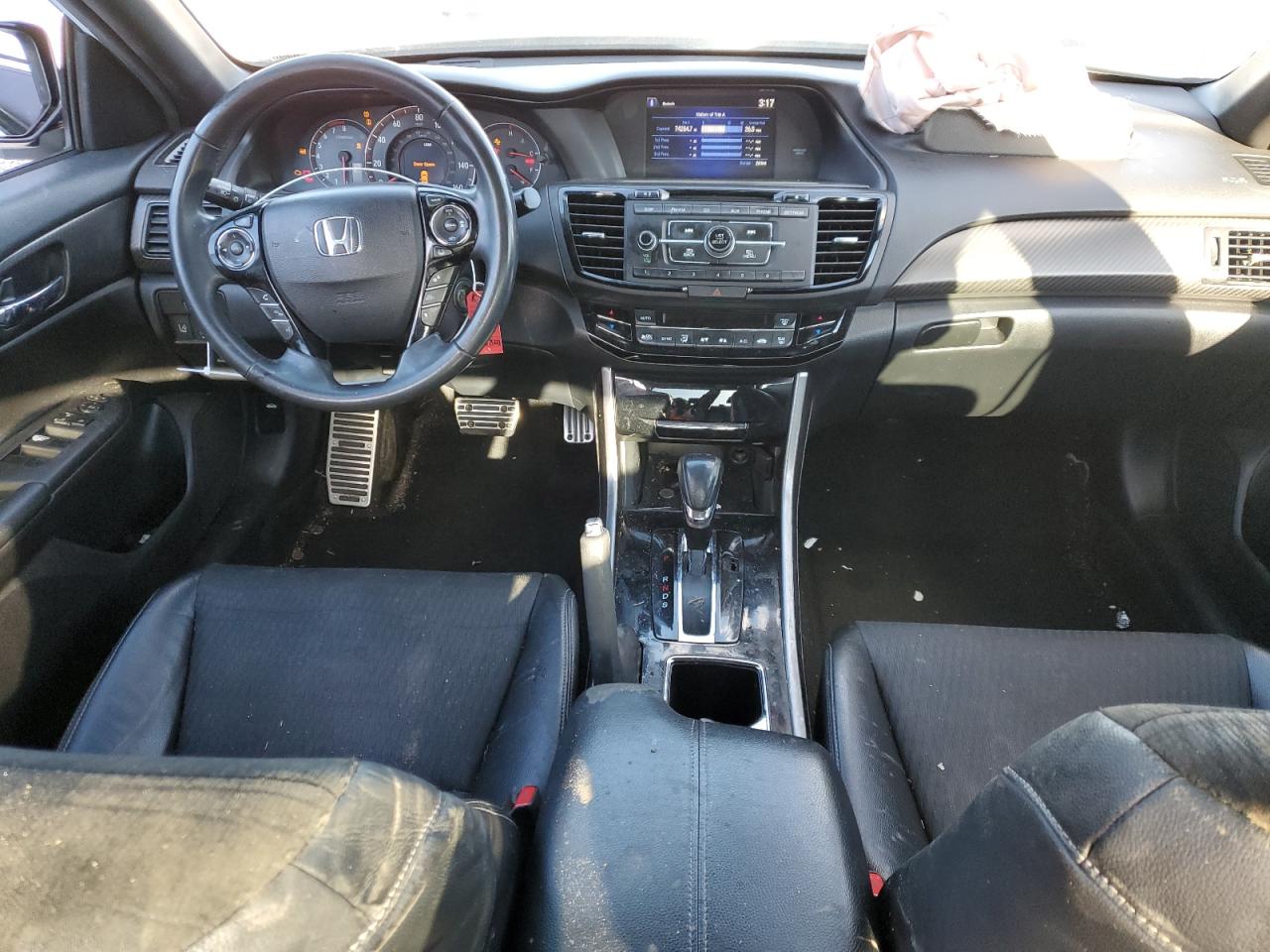 1HGCR2F68GA099523 HONDA ACCORD 2016