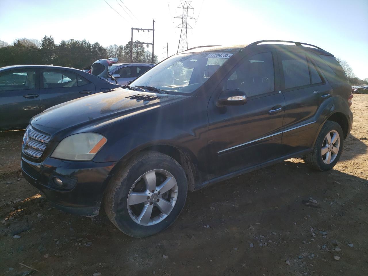 4jgbb75e26a055242 4JGBB75E26A055242 2006 Mercedes-Benz Ml 500