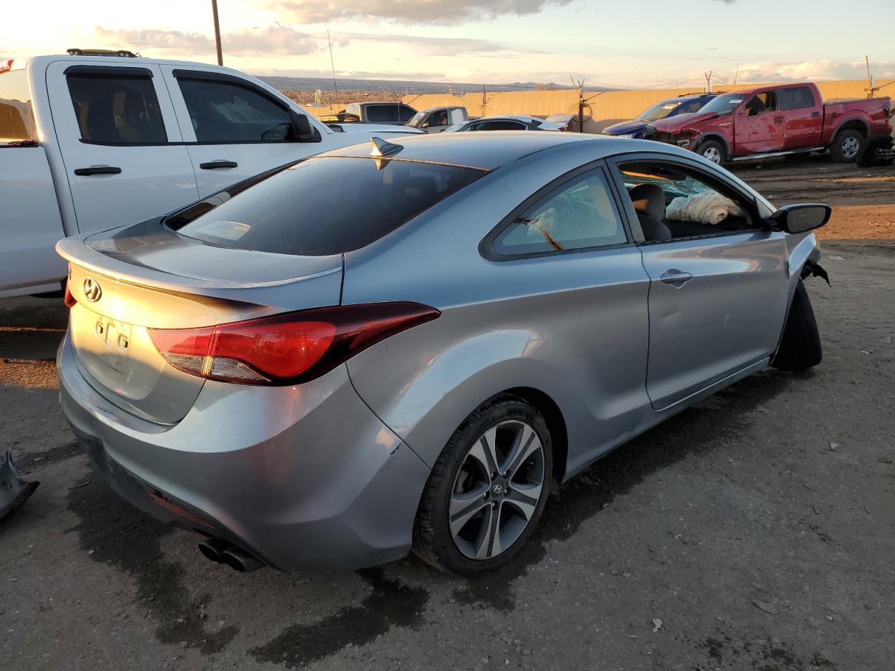 2014 Hyundai Elantra Coupe Gs vin: KMHDH6AH1EU029195