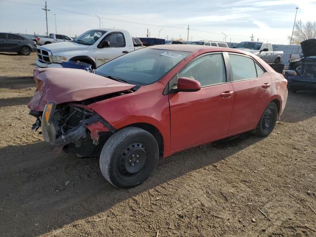 2015 Toyota Corolla L