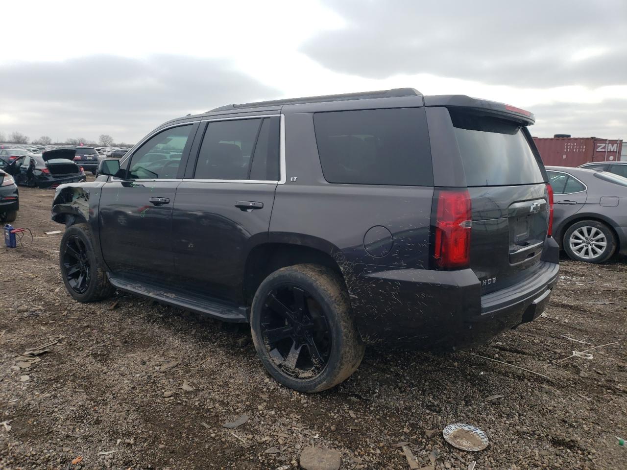 1GNSCBKC3JR287941 CHEVROLET TAHOE 2018