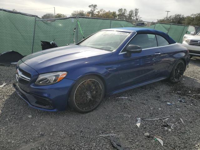 2018 MERCEDES-BENZ C 63 AMG - WDDWK8GB8JF695374
