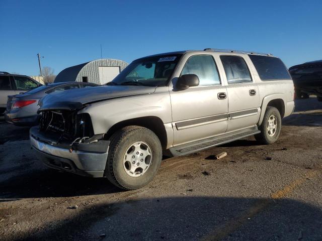 Lot #2494394977 2004 CHEVROLET SUBURBAN K salvage car