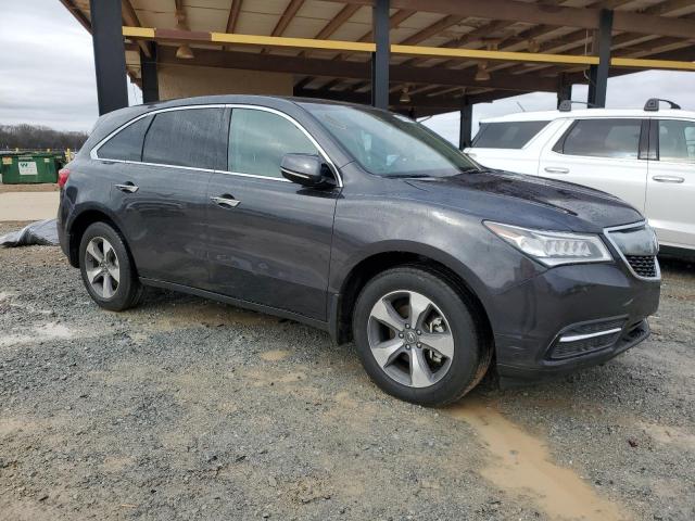 5FRYD4H26GB031834 | 2016 ACURA MDX