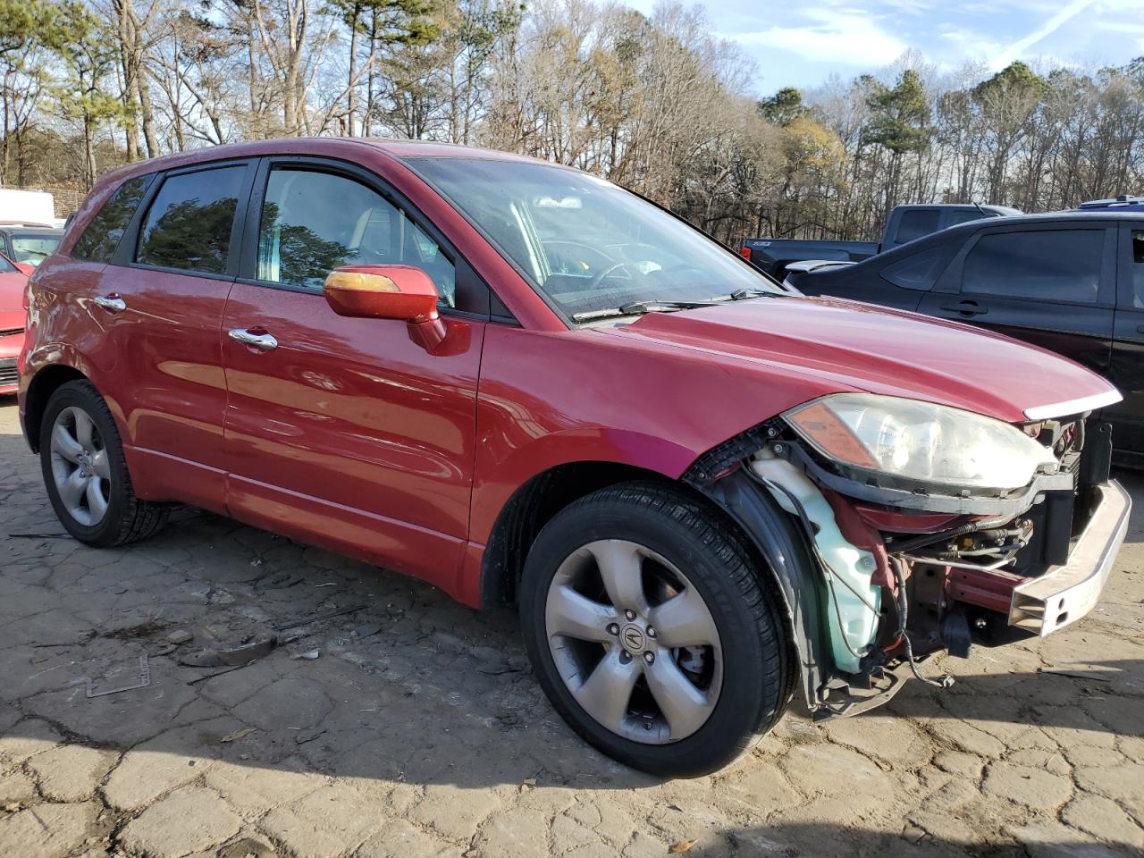 5J8TB18507A025029 2007 Acura Rdx Technology