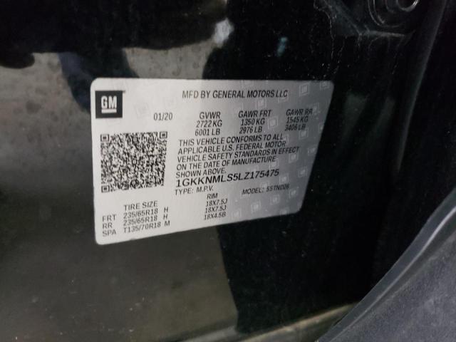 2020 GMC ACADIA 1GKKNMLS5LZ175475