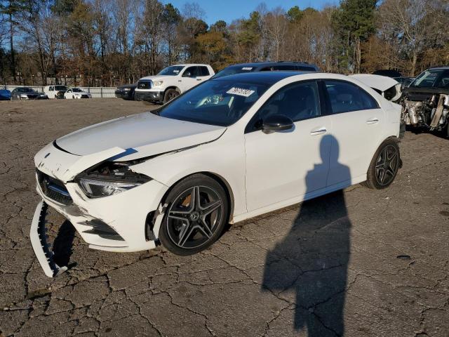 2019 Mercedes-Benz A-Class A 220