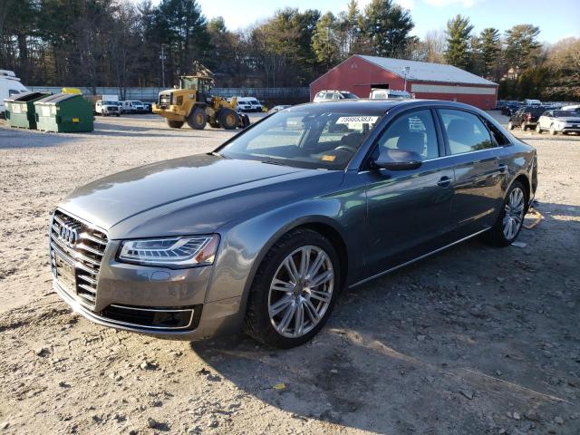 2016 AUDI A8 L QUATT - WAU34AFD7GN008723