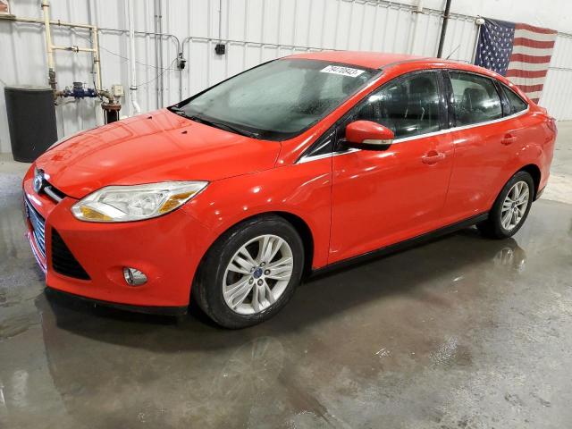 2012 Ford Focus SEL