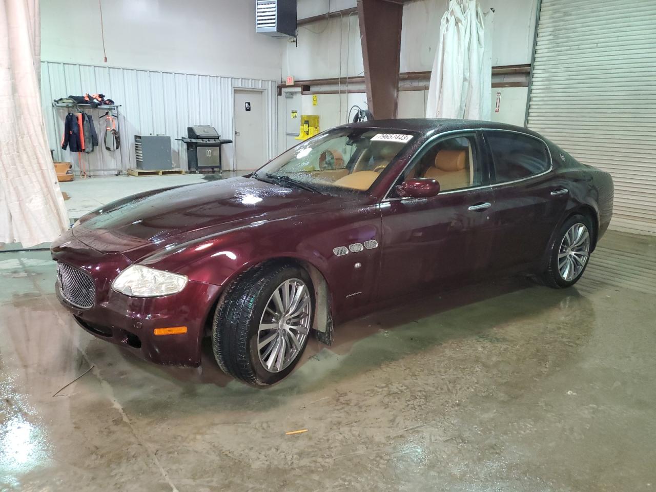 zamfe39a880038544 ZAMFE39A880038544 2008 Maserati Quattroporte M139