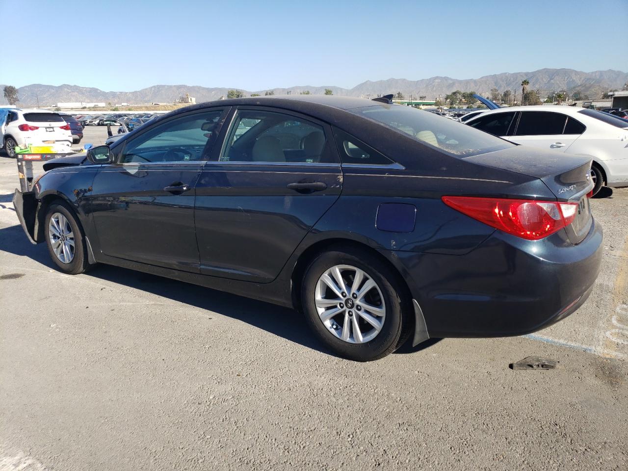 2012 Hyundai Sonata Gls vin: 5NPEB4AC7CH460523