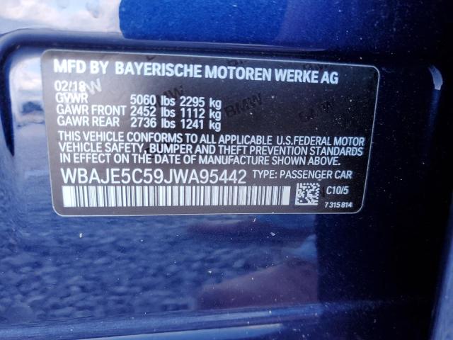 2018 BMW 540 I - WBAJE5C59JWA95442