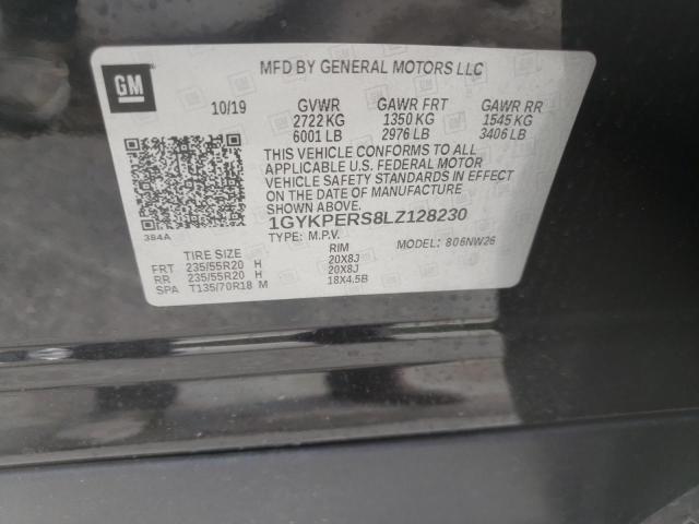 2020 CADILLAC XT6 PLATIN - 1GYKPERS8LZ128230