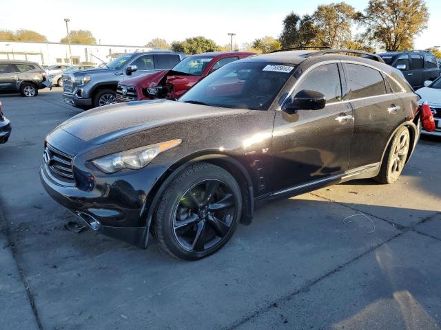 2016 INFINITI QX70 