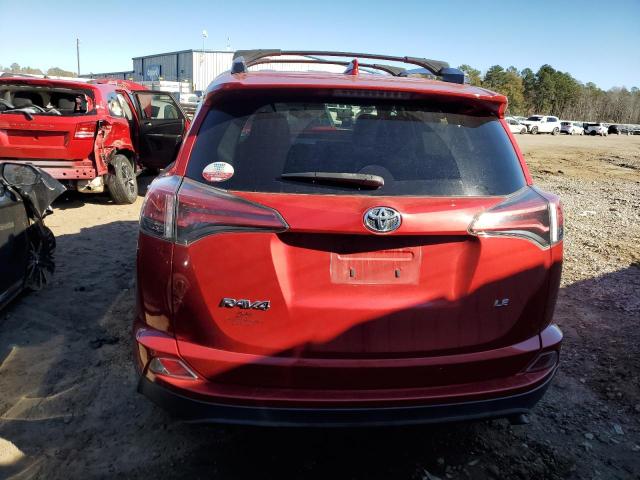 2T3ZFREV4GW252192 | 2016 TOYOTA RAV4 LE