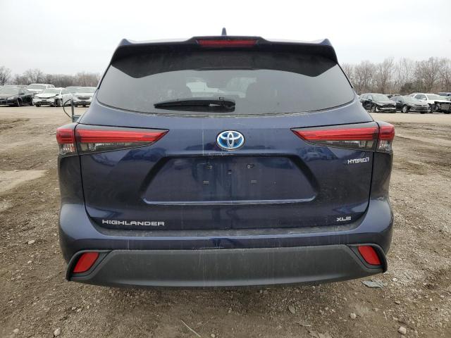 5TDHBRCH4MS023416 | 2021 TOYOTA HIGHLANDER