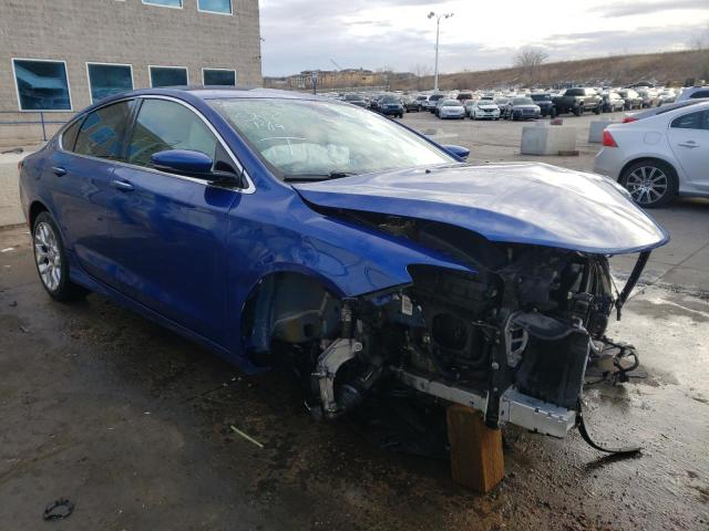 Vin: 1c3ccceg4fn512856, lot: 81088853, chrysler 200 c 20154