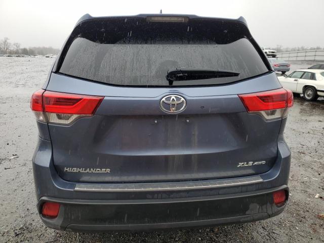 VIN 5TDJZRFH1KS929447 2019 Toyota Highlander, SE no.6