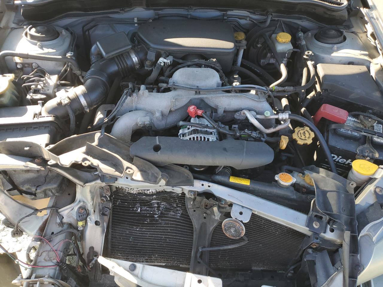 JF1GH616X9G802708 2009 Subaru Impreza 2.5I