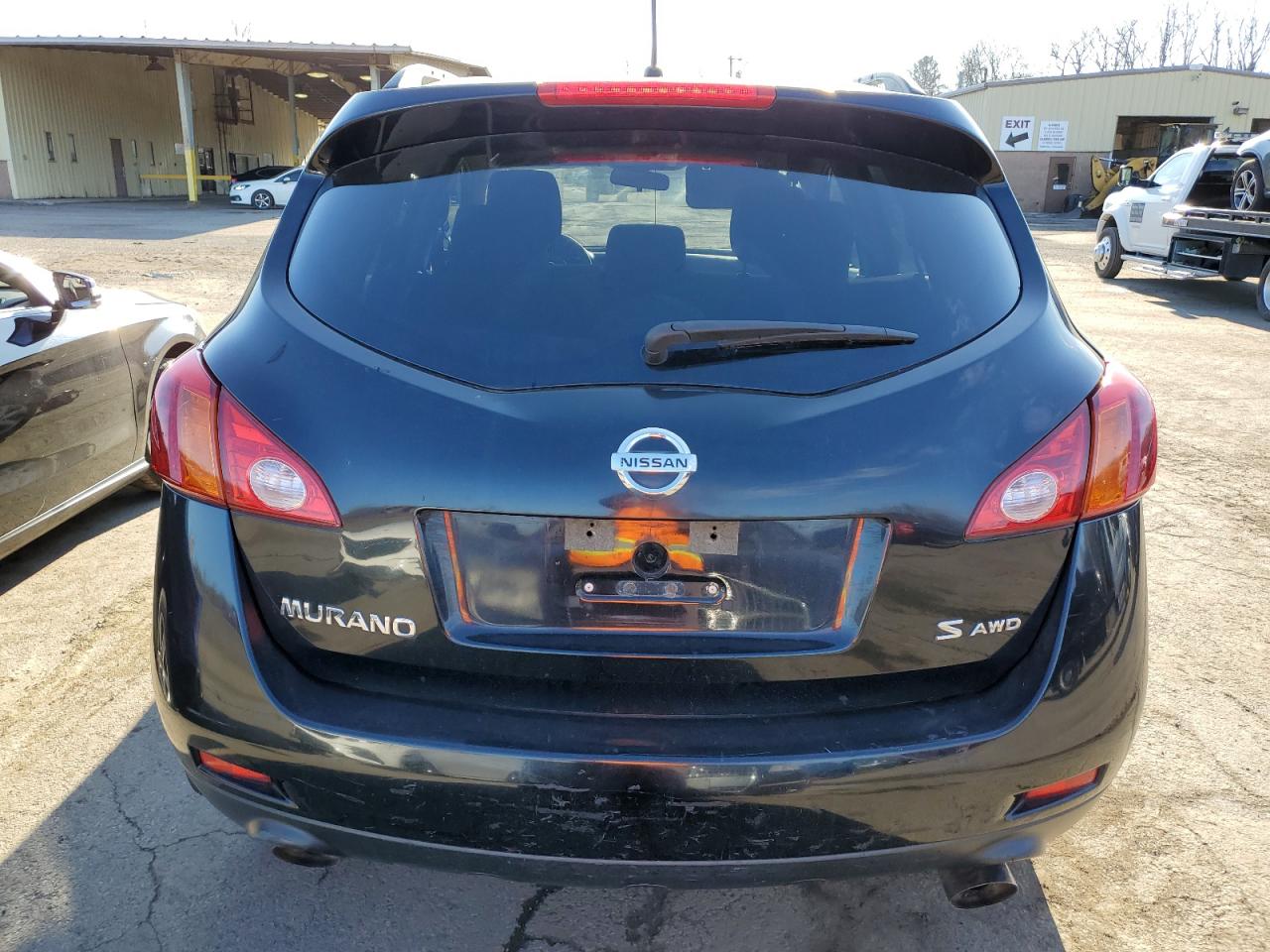 JN8AZ18W59W121615 2009 Nissan Murano S