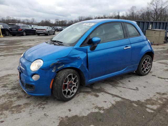 2015 FIAT 500 SPORT - 3C3CFFBR5FT647908