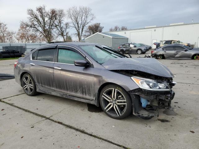 1HGCR2F67GA021332 | 2016 HONDA ACCORD SPO