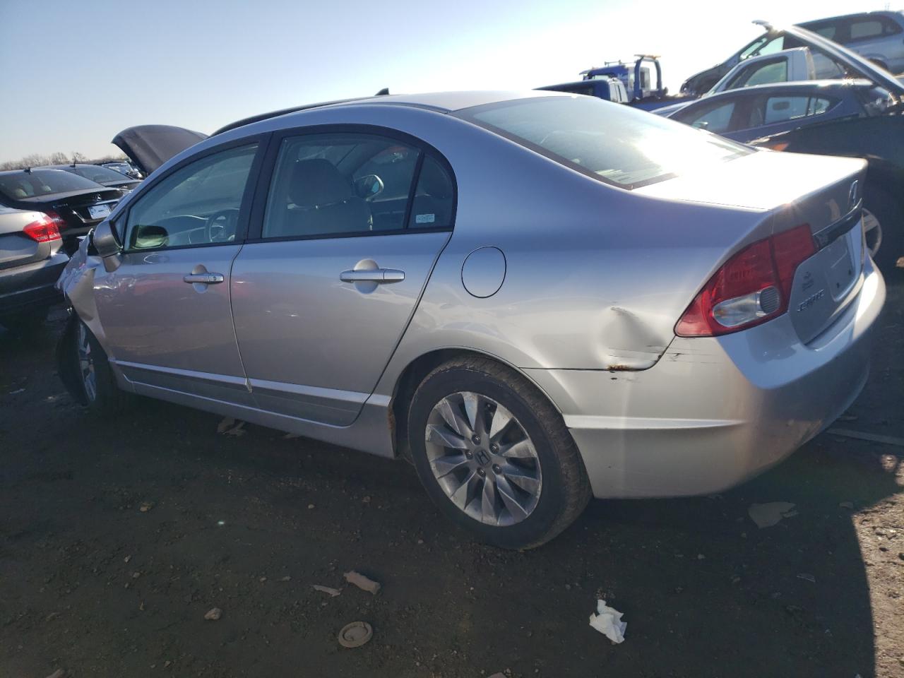 19XFA16839E029989 2009 Honda Civic Ex