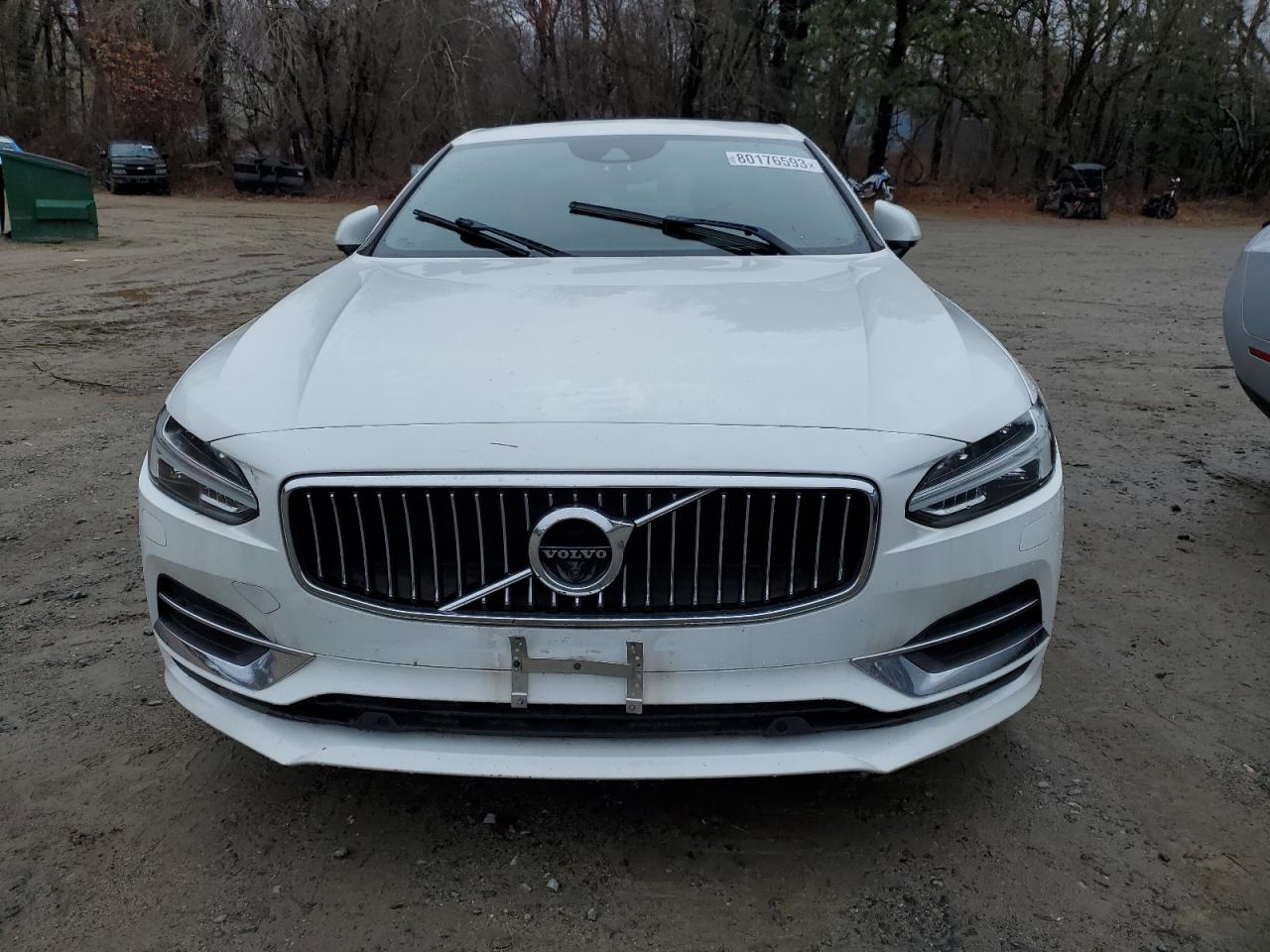 LVY992MLXJP035675 2018 Volvo S90 T6 Inscription