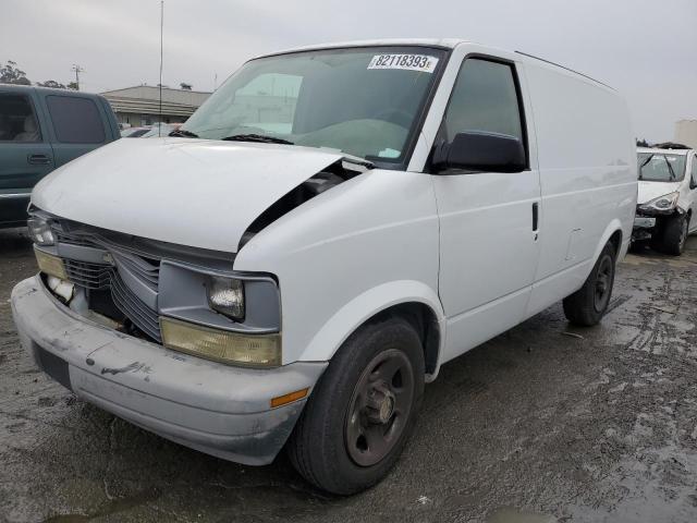 2005 astro cargo sales van