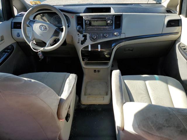 5TDZK3DC8ES407107 | 2014 TOYOTA SIENNA