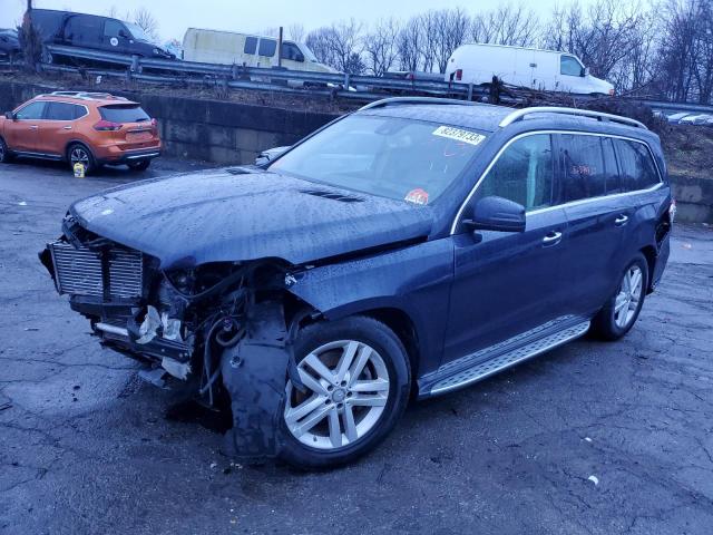 2015 MERCEDES-BENZ GL 350 BLU - 4JGDF2EE5FA571773