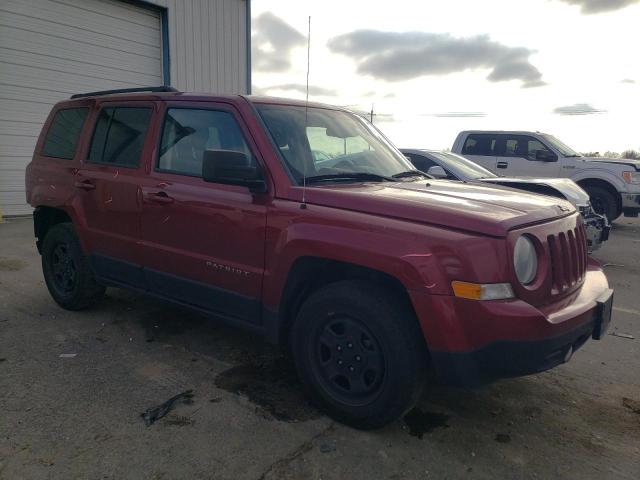 1C4NJPBA2HD134675 | 2017 JEEP PATRIOT SP