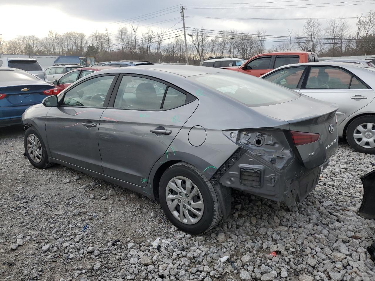 5NPD74LF0KH468479 2019 Hyundai Elantra Se