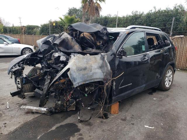 2018 Jeep Cherokee Latitude VIN: 1C4PJLCBXJD572780 Lot: 79912223