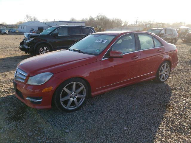 2012 Mercedes-Benz C-Class C 300