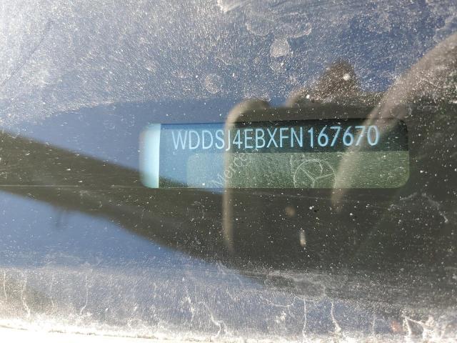 VIN WDDSJ4EBXFN167670 2015 MERCEDES-BENZ CLA-CLASS no.13