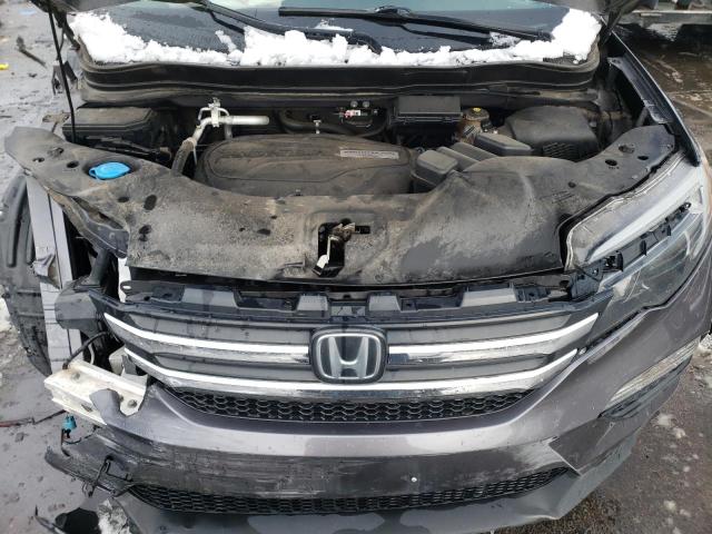 2016 Honda Pilot Exl VIN: 5FNYF6H67GB079353 Lot: 81968733