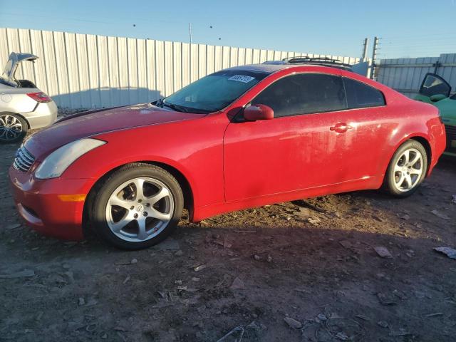 2006 INFINITI G35 Coupe 