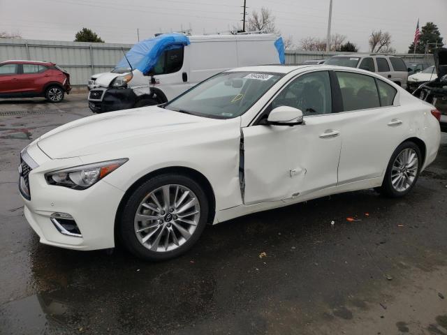 2021 INFINITI Q50 LUXE