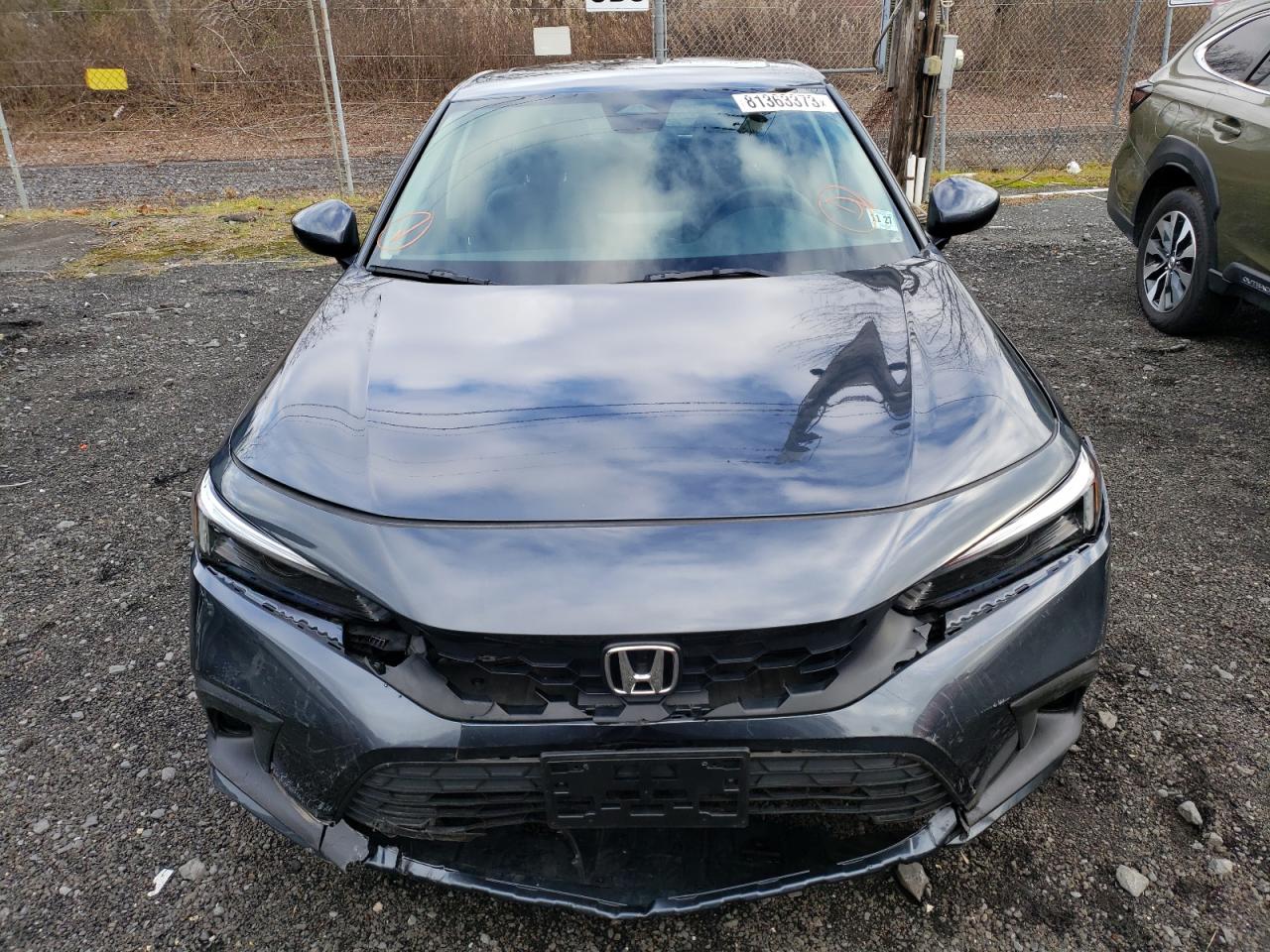 VIN: 19XFL1H70NE023429 2022 HONDA CIVIC