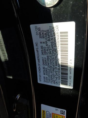 1HGCV1E38LA051124 2020 Honda Accord Sport
