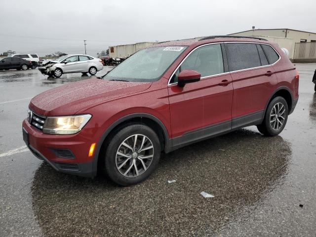 2019 VOLKSWAGEN TIGUAN SE 3VV3B7AX2KM006847