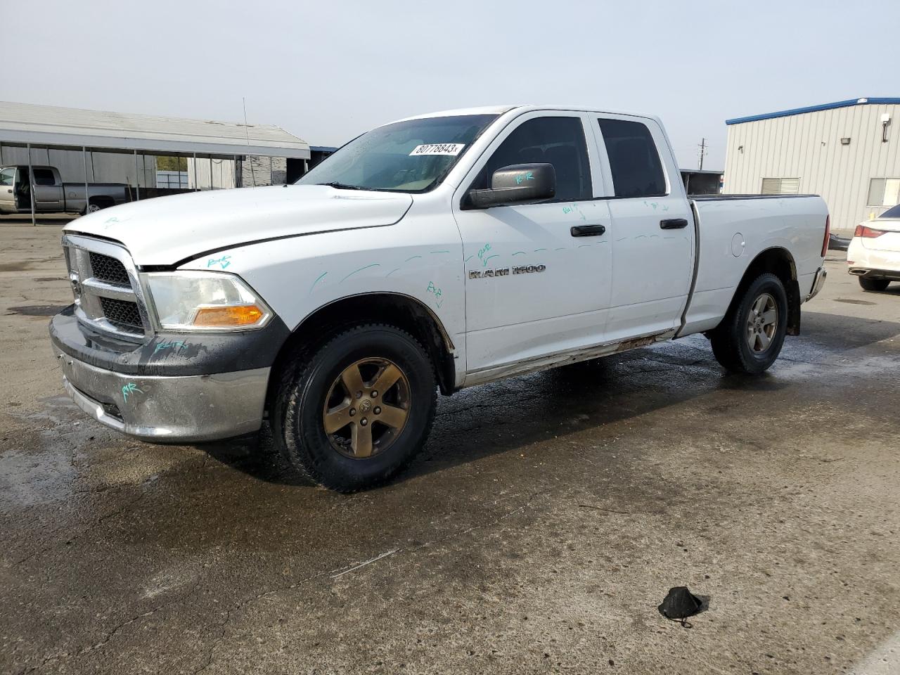 2012 Dodge Ram 1500 St vin: 1C6RD7FP2CS146666