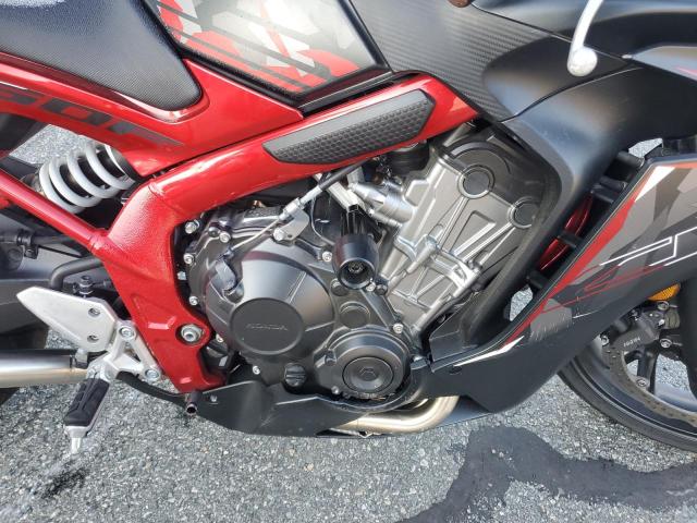 2016 HONDA CBR650 F MLHRC7402G5200809