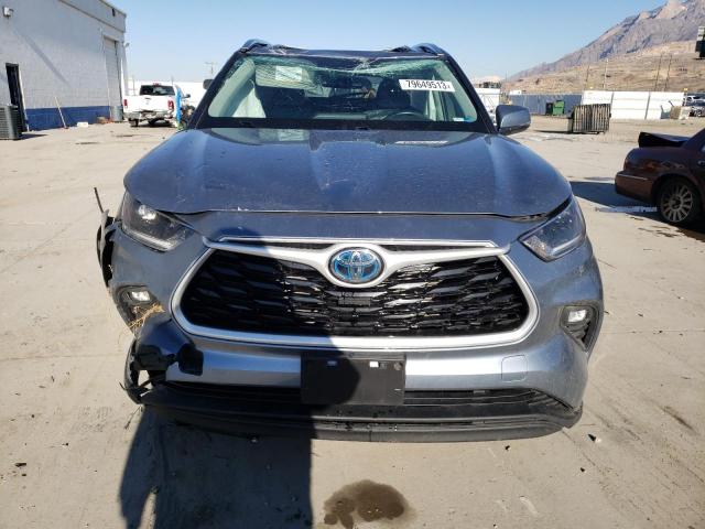 5TDHBRCH5MS056683 | 2021 TOYOTA HIGHLANDER