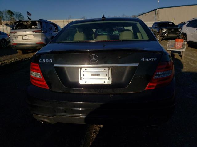 WDDGF8AB5EA959669 | 2014 MERCEDES-BENZ C 300 4MAT