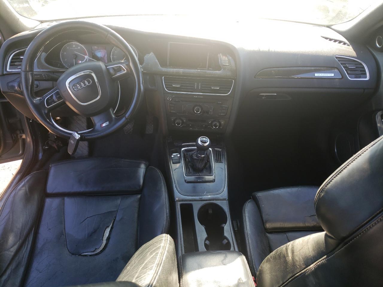 waudgafl9ba155340 WAUDGAFL9BA155340 2011 Audi S4 Premium Plus