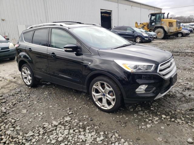 Vin: 1fmcu9j93juc84295, lot: 82495743, ford escape titanium 20184