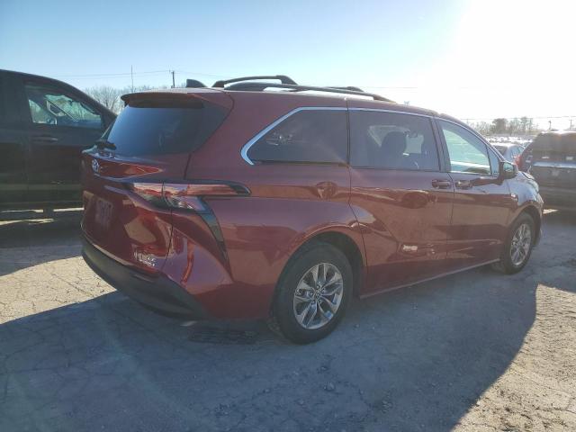 5TDKRKEC6NS122153 | 2022 TOYOTA SIENNA LE